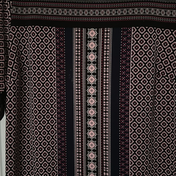 Roz & Ali (Dress Barn) irresistibly gorgeous print! Slimming your silhouette! - Picture 5 of 7